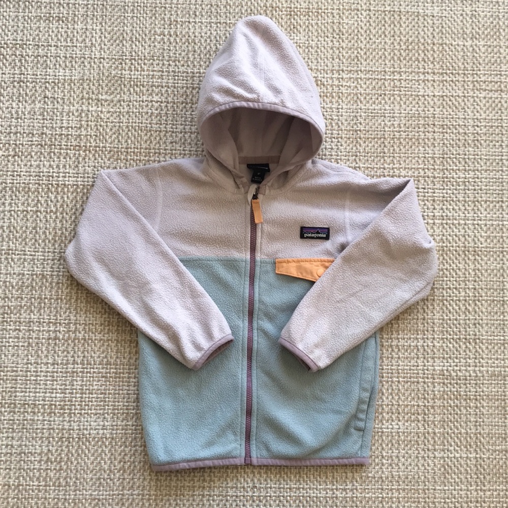 Patagonia Fleece Jacket (size 4T)